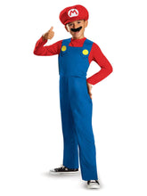 Load image into Gallery viewer, Nintendo Super Mario Brothers Mario Classic Costume
