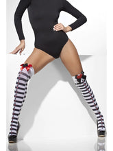 Load image into Gallery viewer, Opaque Hold-Ups, Black &amp; White
