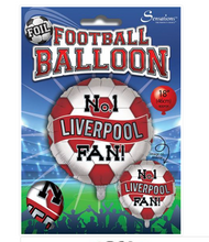 Load image into Gallery viewer, Liverpool No. 1 Fan 18&quot; Foil Balloon
