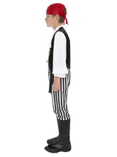 Load image into Gallery viewer, Pirate Costume, Child
