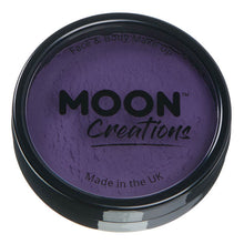 Load image into Gallery viewer, Moon Creations Pro Face Paint Cake Pot - Purple
