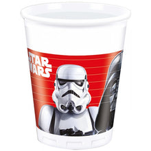 Load image into Gallery viewer, Star Wars Final Battle Plastic Party Cups - 200ml
