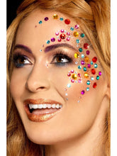 Load image into Gallery viewer, Rainbow Jewel Face Gems
