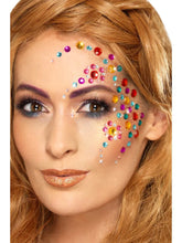 Load image into Gallery viewer, Rainbow Jewel Face Gems
