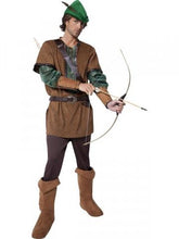 Load image into Gallery viewer, Tales of Old England - Deluxe Robin Hood Costume - Medium

