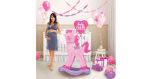 Load image into Gallery viewer, Rocking Horse Baby Girl Airwalker Balloon
