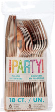 Load image into Gallery viewer, Rose Gold Cutlery (18ct)
