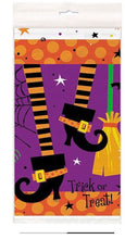 Load image into Gallery viewer, Spooky Boots Tablecover (1.37m x 2.13m)
