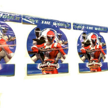 Load image into Gallery viewer, Power Rangers Flag Banner
