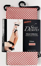 Load image into Gallery viewer, Fishnet Lace Gloves
