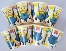 Load image into Gallery viewer, Minions Paper Cups - 8ct

