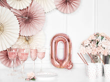 Load image into Gallery viewer, Rose Gold Foil balloon Letter &#39;&#39;Q&#39;&#39;
