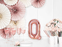Load image into Gallery viewer, Rose Gold Foil balloon Letter ''Q''
