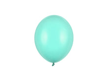 Load image into Gallery viewer, Strong balloons 12cm, Pastel Light Mint - 100pcs
