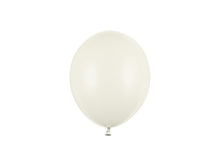 Load image into Gallery viewer, Strong balloons 12cm, Pastel Light Cream - 100pcs
