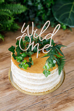 Load image into Gallery viewer, Wooden topper Wild One, 22cm
