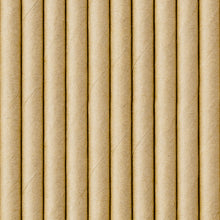 Load image into Gallery viewer, Paper straws - kraft - 19.5cm
