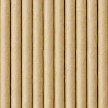 Load image into Gallery viewer, Paper straws, kraft - 19.5cm
