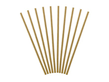 Load image into Gallery viewer, Paper straws - kraft - 19.5cm
