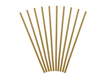 Load image into Gallery viewer, Paper straws, kraft - 19.5cm
