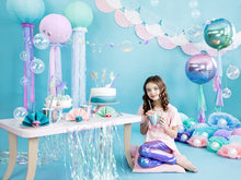 Load image into Gallery viewer, Tiffany Blue Large Paper Lantern  (35cm)
