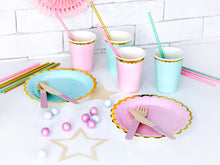 Load image into Gallery viewer, Pastel Pink Cups - 6ct
