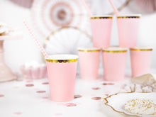 Load image into Gallery viewer, Pastel Pink Cups - 6ct
