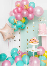 Load image into Gallery viewer, Happy Birthday Foil Balloon - 40 cm - Light Powder Pink
