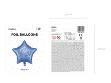 Load image into Gallery viewer, Happy Birthday Foil Balloon - 40 cm - Navy Blue
