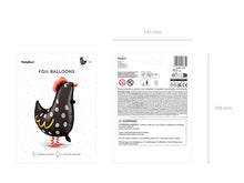 Load image into Gallery viewer, Rooster Foil Balloon - 48x60 cm,
