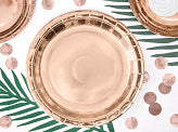 Load image into Gallery viewer, Rose Gold Paper Plates - 23cm
