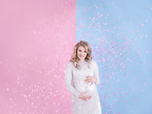 Load image into Gallery viewer, Gender Reveal Confetti Cannon - Ready To Pop, Pink, 60cm
