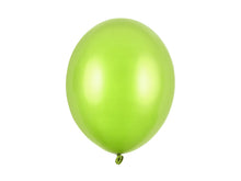 Load image into Gallery viewer, 12&quot; Latex Balloon - Metallic Lime Green
