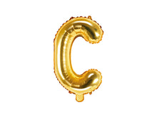 Load image into Gallery viewer, Gold Foil Balloon Letter ''C''
