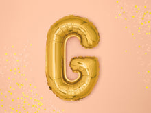 Load image into Gallery viewer, Gold Foil balloon Letter ''G''
