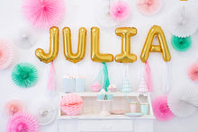 Load image into Gallery viewer, Gold Foil balloon Letter ''L''
