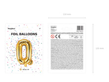 Load image into Gallery viewer, Foil balloon Letter ''Q''
