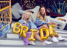 Load image into Gallery viewer, Gold Foil balloon Letter ''R''
