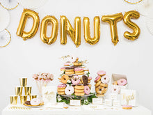 Load image into Gallery viewer, Gold Foil balloon Letter ''U''
