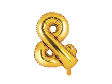 Load image into Gallery viewer, Gold Foil balloon &amp;
