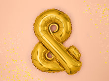 Load image into Gallery viewer, Gold Foil balloon &amp;
