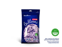 Load image into Gallery viewer, Strong Balloons 12cm, Metallic Wisteria - 100pcs
