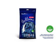 Load image into Gallery viewer, Strong Balloons 12cm, Metallic Blue - 100pcs
