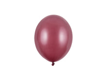 Load image into Gallery viewer, Strong Balloons 12cm, Metallic Maroon - 100pcs
