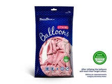 Load image into Gallery viewer, Pack of 12&quot; Latex Balloons, 50ct - Pastel Pale Pink
