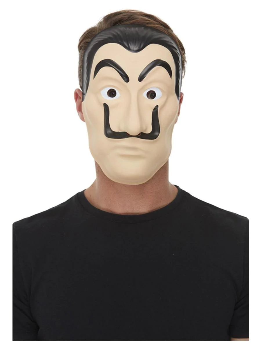 Surreal Artist Bank Robber Mask Beige Surreal Artist Bank Robber Mask Beige