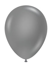 Load image into Gallery viewer, 11&quot; Latex Balloon - Tuftex Metallic Silver
