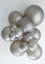 Load image into Gallery viewer, 11&quot; Latex Balloon - Tuftex Metallic Silver
