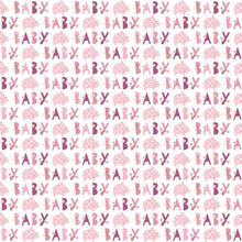 Load image into Gallery viewer, Baby Girl Pink Floral Elephant Gift Wrap

