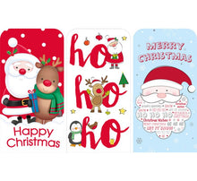 Load image into Gallery viewer, Christmas Money Wallets

